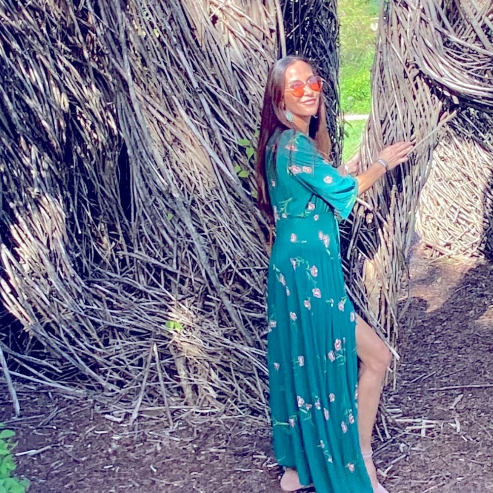 Boho Long dress